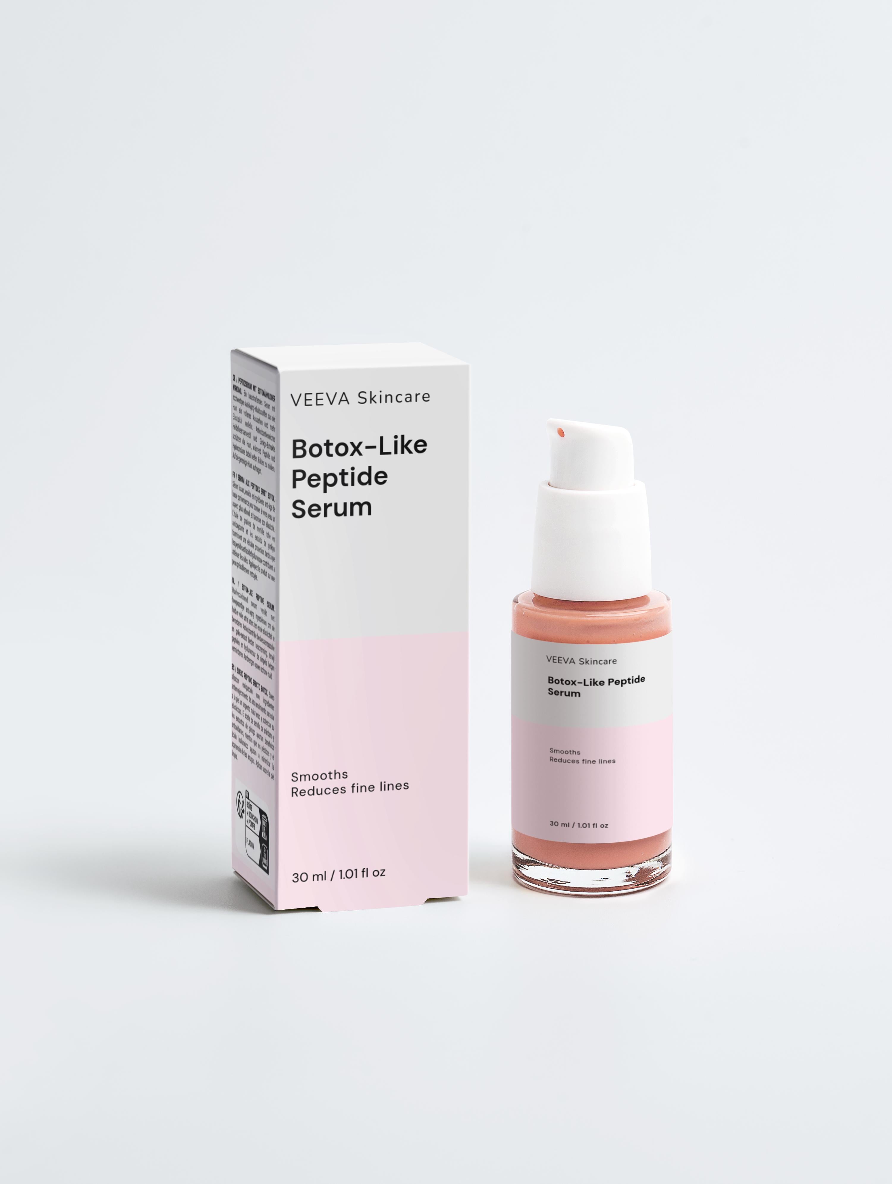 Botox-Like Peptide Serum